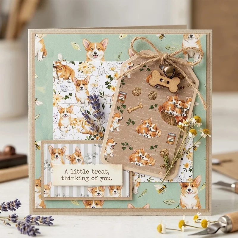 Sumflying Buddy 24PCS Scrapbook Paper & Cardstock Sumflying Buddy 24PCS Scrapbook Paper & Cardstock