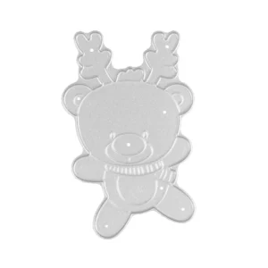 Sumflying Sumflying Christmas Bear metal cutting die - main product photo