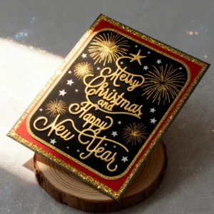 Christmas Stars Letters product detail photo | word metal cutting dies