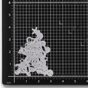 Christmas Stars Letters product photo 3 | word metal cutting dies