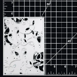 Sumflying Christmas String Lights Background Cutting Dies Detail View - SUM2509-StringLights