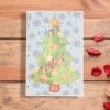 Sumflying Christmas Tree Ornament Stars Cutting Dies Main View - SUM2509-TreeStars