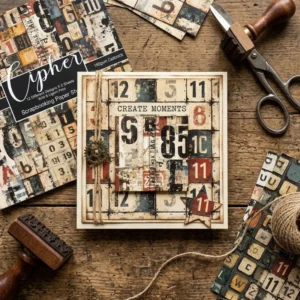 Sumflying Cipher 24PCS Scrapbook Paper & Cardstock Sumflying Cipher 24PCS Scrapbook Paper & Cardstock