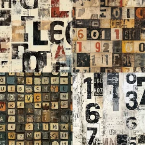Sumflying Cipher 24PCS Scrapbook Paper & Cardstock Sumflying Cipher 24PCS Scrapbook Paper & Cardstock
