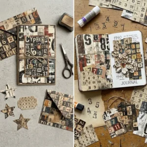 Sumflying Cipher 24PCS Scrapbook Paper & Cardstock Sumflying Cipher 24PCS Scrapbook Paper & Cardstock
