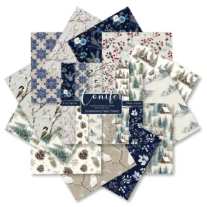 Sumflying Conifer 24PCS Scrapbook Paper & Cardstock