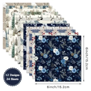 Sumflying Conifer 24PCS Scrapbook Paper & Cardstock Sumflying Conifer 24PCS Scrapbook Paper & Cardstock