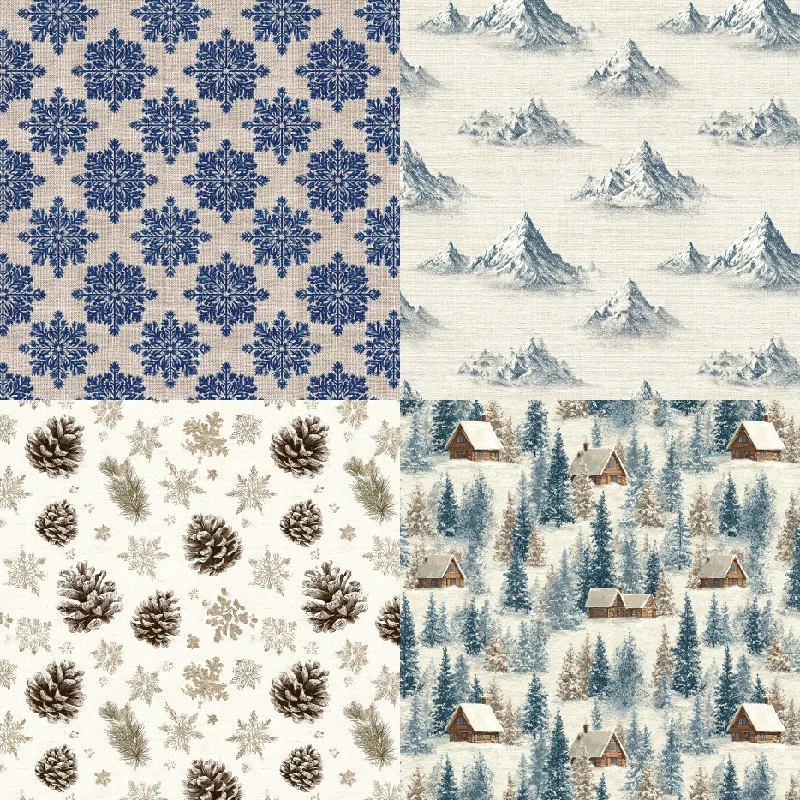 Sumflying Conifer 24PCS Scrapbook Paper & Cardstock Sumflying Conifer 24PCS Scrapbook Paper & Cardstock