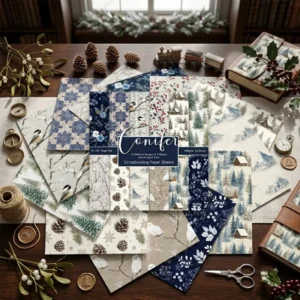 Sumflying Conifer 24PCS Scrapbook Paper & Cardstock Sumflying Conifer 24PCS Scrapbook Paper & Cardstock