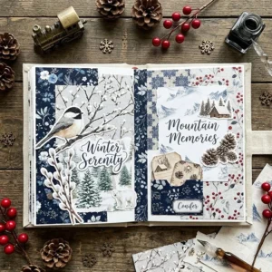 Sumflying Conifer 24PCS Scrapbook Paper & Cardstock Sumflying Conifer 24PCS Scrapbook Paper & Cardstock
