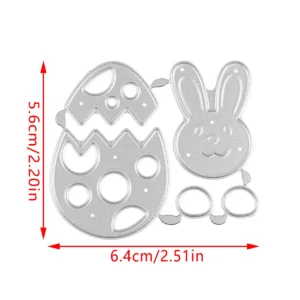 Breaking Egg Rabbit Metal Cutting Dies - metal cutting die detail view 5