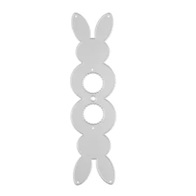 Sumflying Craft Bunny Lollipop Holder Metal Cutting Dies