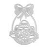 Easter Bow Basket Egg Metal Cutting Dies - metal cutting die for scrapbooking and card making – see size chart for dimensions