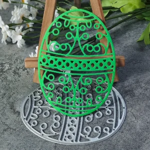 Hollow Easter Egg Metal Cutting Dies - metal cutting die detail view 4