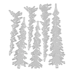 Sumflying Sumflying Craft Pine Tree Evergreen Forest Metal Cutting Dies - main product photo