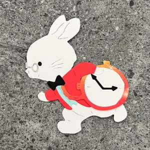 Rabbit Clock Hands Metal Cutting Dies - metal cutting die detail view 3