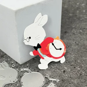 Rabbit Clock Hands Metal Cutting Dies - metal cutting die detail view 4