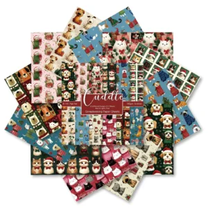 Sumflying Cuddly 24PCS Scrapbook Paper & Cardstock