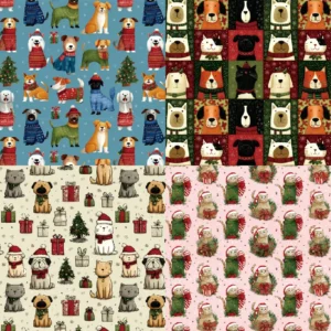 Sumflying Cuddly 24PCS Scrapbook Paper & Cardstock Sumflying Cuddly 24PCS Scrapbook Paper & Cardstock