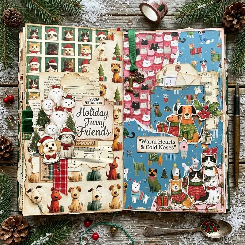 Sumflying Cuddly 24PCS Scrapbook Paper & Cardstock Sumflying Cuddly 24PCS Scrapbook Paper & Cardstock