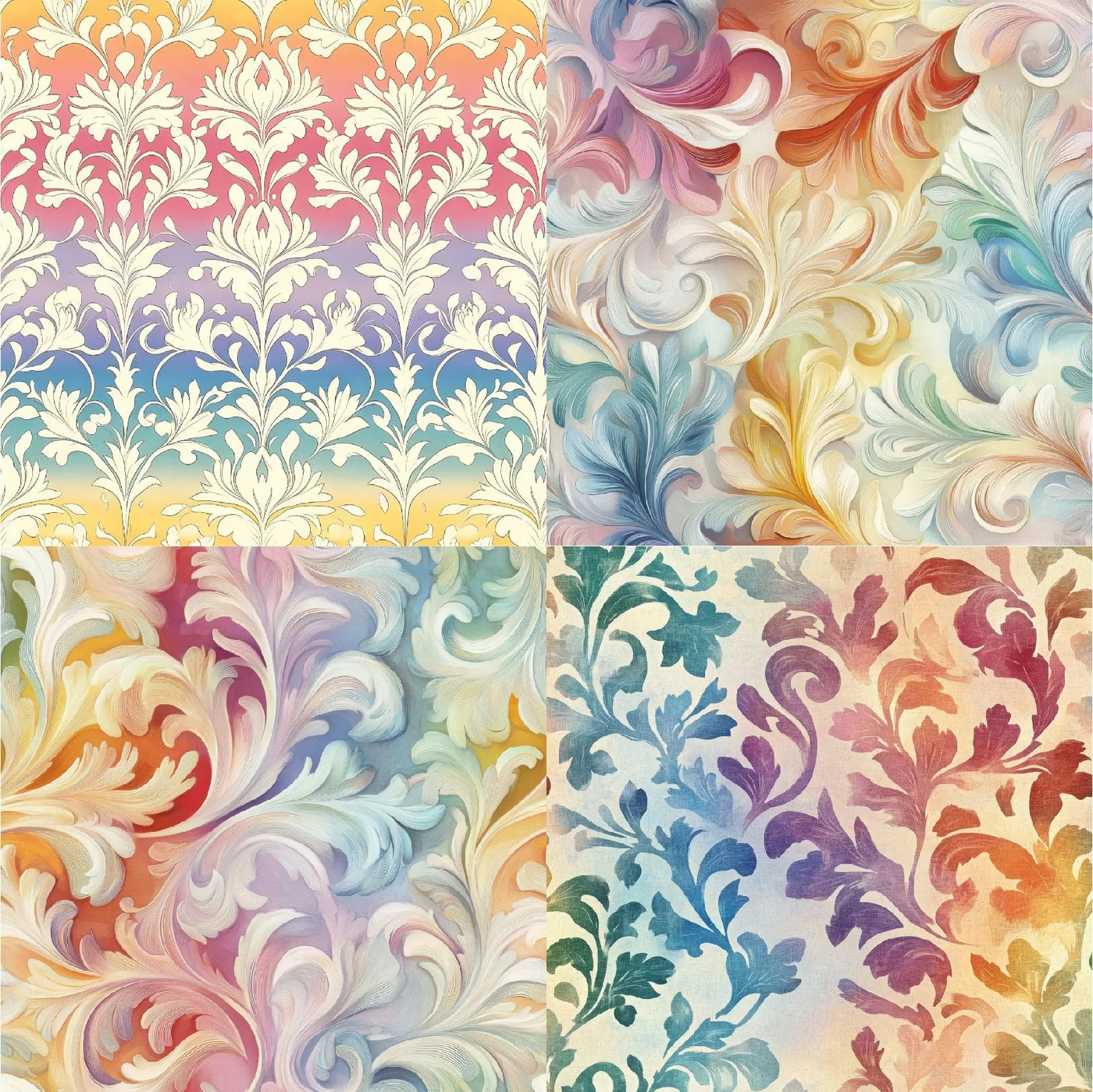 Sumflying Damask Ornamental 24PCS Scrapbook Paper & Cardstock Sumflying Damask Ornamental 24PCS Scrapbook Paper & Cardstock