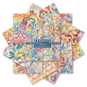 Sumflying Damask Ornamental 24PCS Scrapbook Paper & Cardstock Sumflying Damask Ornamental 24PCS Scrapbook Paper & Cardstock