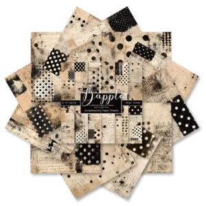 Sumflying Dapple 24PCS Scrapbook Paper & Cardstock