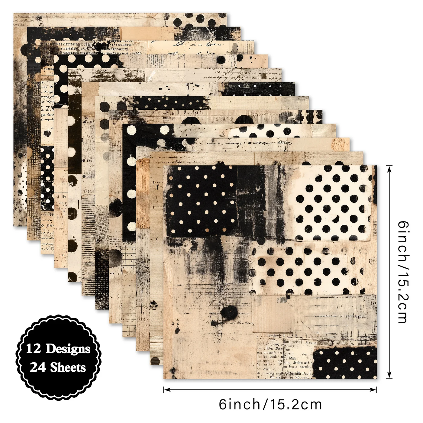 Sumflying Dapple 24PCS Scrapbook Paper & Cardstock Sumflying Dapple 24PCS Scrapbook Paper & Cardstock