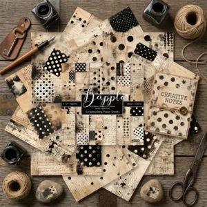 Sumflying Dapple 24PCS Scrapbook Paper & Cardstock Sumflying Dapple 24PCS Scrapbook Paper & Cardstock