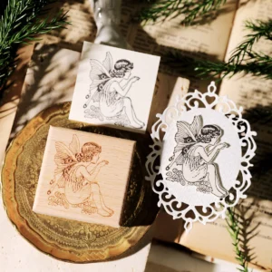 2. Seated Fairy (5*5CM)