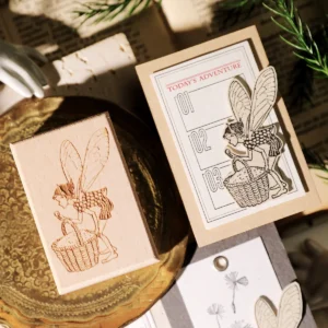 7. Gathering Treasures (4*6CM)