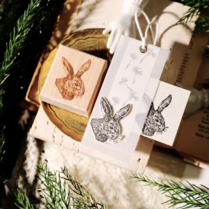 15. Sketch Bunny (4*4.5CM)
