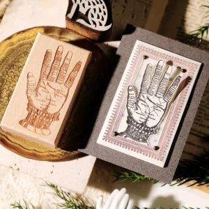 21. Vintage Palm (4*7CM)