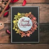 Sumflying Sumflying Flower Wreath Cutting Dies Scrapbooking Die-Cuts - main product photo