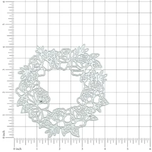 Sumflying Sumflying Flower Wreath Cutting Dies Scrapbooking Die-Cuts - product photo 2 of 5