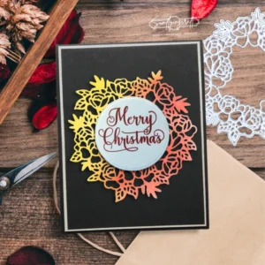 Sumflying Sumflying Flower Wreath Cutting Dies Scrapbooking Die-Cuts - product photo 5 of 5