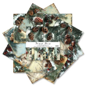 Sumflying Frost Pine 24PCS Scrapbook Paper & Cardstock