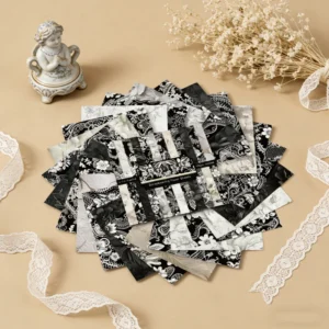 Sumflying Garden Black White Lace 24PCS Scrapbook Paper & Cardstock Sumflying Garden Black White Lace 24PCS Scrapbook Paper & Cardstock