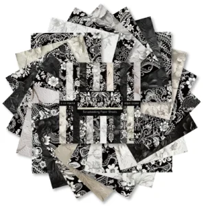 Sumflying Garden Black White Lace 24PCS Scrapbook Paper & Cardstock Sumflying Garden Black White Lace 24PCS Scrapbook Paper & Cardstock