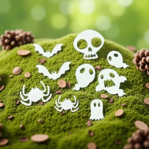 Sumflying Ghost Spider Bat Cutting Dies Scrapbooking Die-Cuts Main View - SUM-D103771-290