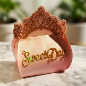 Back view – Sumflying Sumflying Gift Box Purse Metal Cutting Dies metal cutting dies