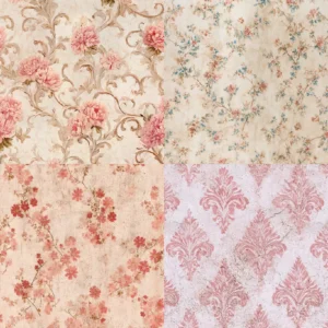 Sumflying Grace Pink Floral 24PCS Scrapbook Paper & Cardstock Sumflying Grace Pink Floral 24PCS Scrapbook Paper & Cardstock