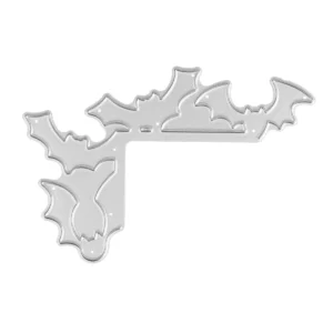 Sumflying Sumflying Halloween Bat Corner Metal Cutting Dies - main product photo