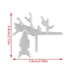 Sumflying Sumflying Hanging Bat On Branch Metal Cutting Dies - photo 4 of 4