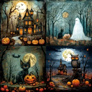 Sumflying Haunt 24PCS Scrapbook Paper & Cardstock Sumflying Haunt 24PCS Scrapbook Paper & Cardstock