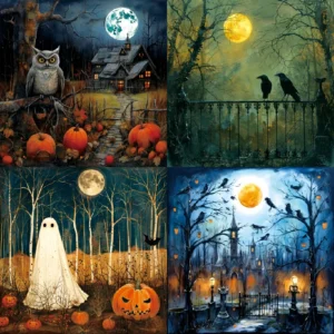 Sumflying Haunt 24PCS Scrapbook Paper & Cardstock Sumflying Haunt 24PCS Scrapbook Paper & Cardstock