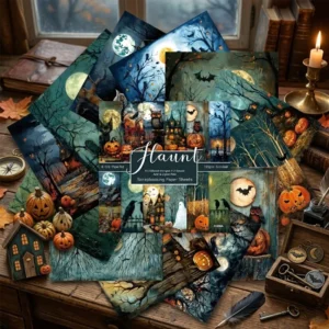 Sumflying Haunt 24PCS Scrapbook Paper & Cardstock Sumflying Haunt 24PCS Scrapbook Paper & Cardstock