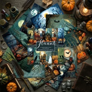 Sumflying Haunt 24PCS Scrapbook Paper & Cardstock Sumflying Haunt 24PCS Scrapbook Paper & Cardstock
