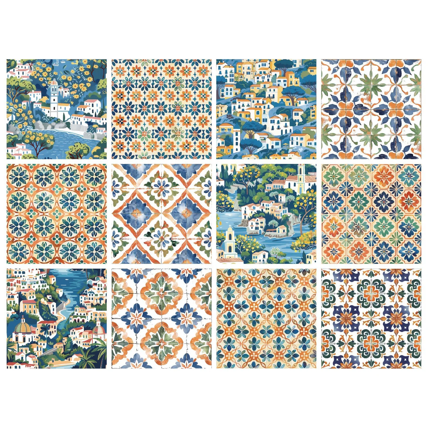 Sumflying Jolana 24PCS Scrapbook Paper & Cardstock Sumflying Jolana 24PCS Scrapbook Paper & Cardstock