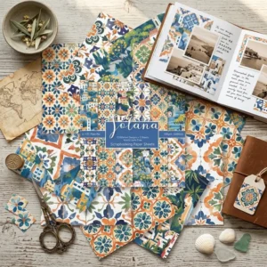 Sumflying Jolana 24PCS Scrapbook Paper & Cardstock Sumflying Jolana 24PCS Scrapbook Paper & Cardstock